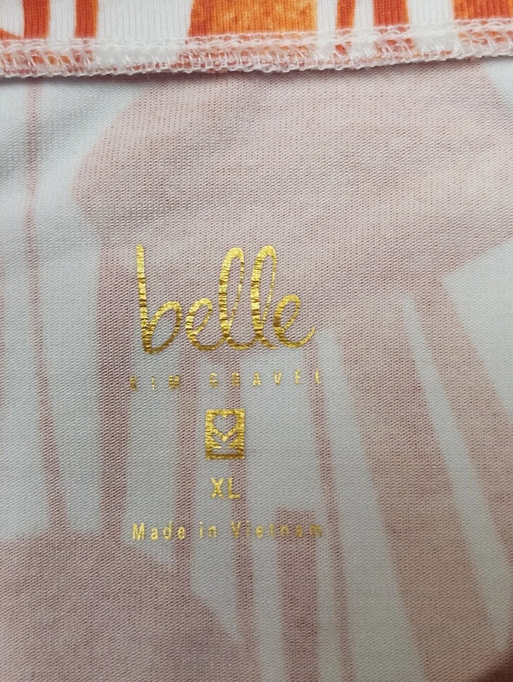 Belle by Kim Gravel features boatneck